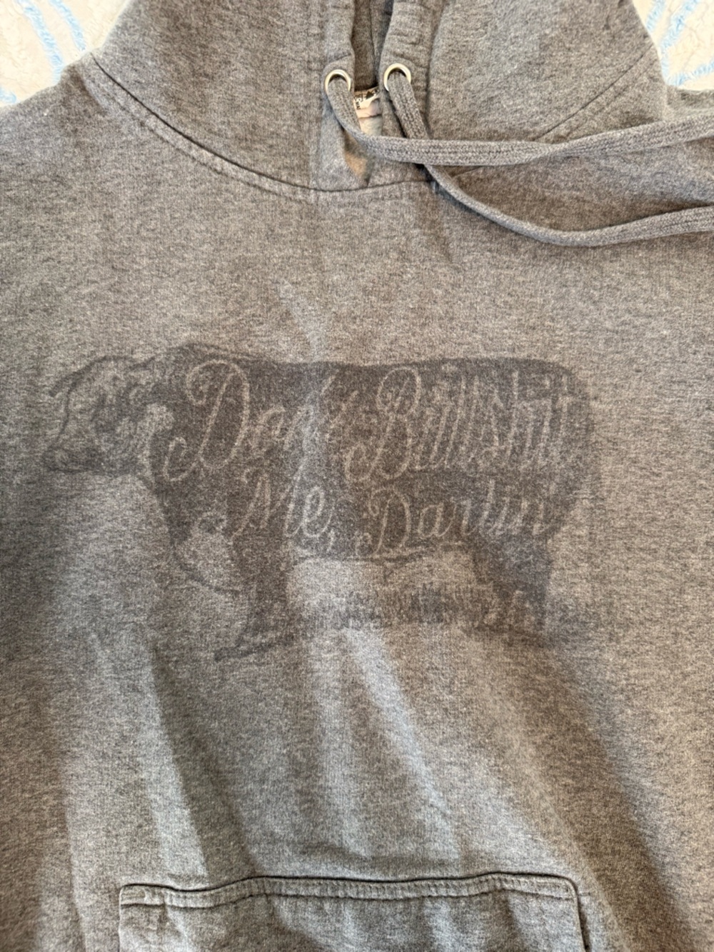 Women’s bull sweatshirt LARGE